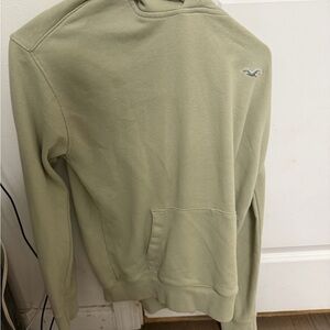 Hollister Light Olive Men's Sweater
